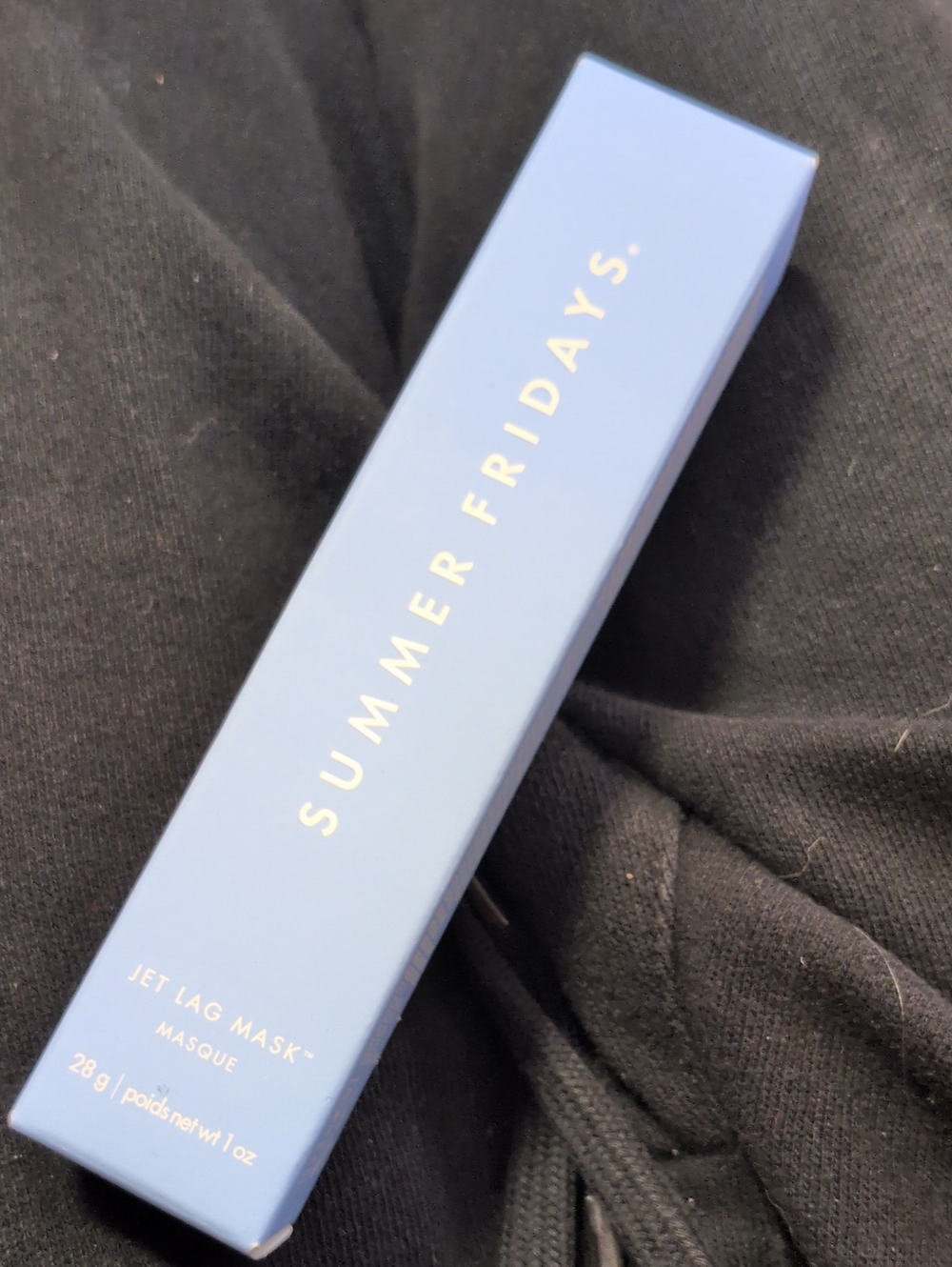 Summer Fridays Jet Lag Mask - Light Blue Box
